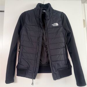 The North Face Black Jacket, XS